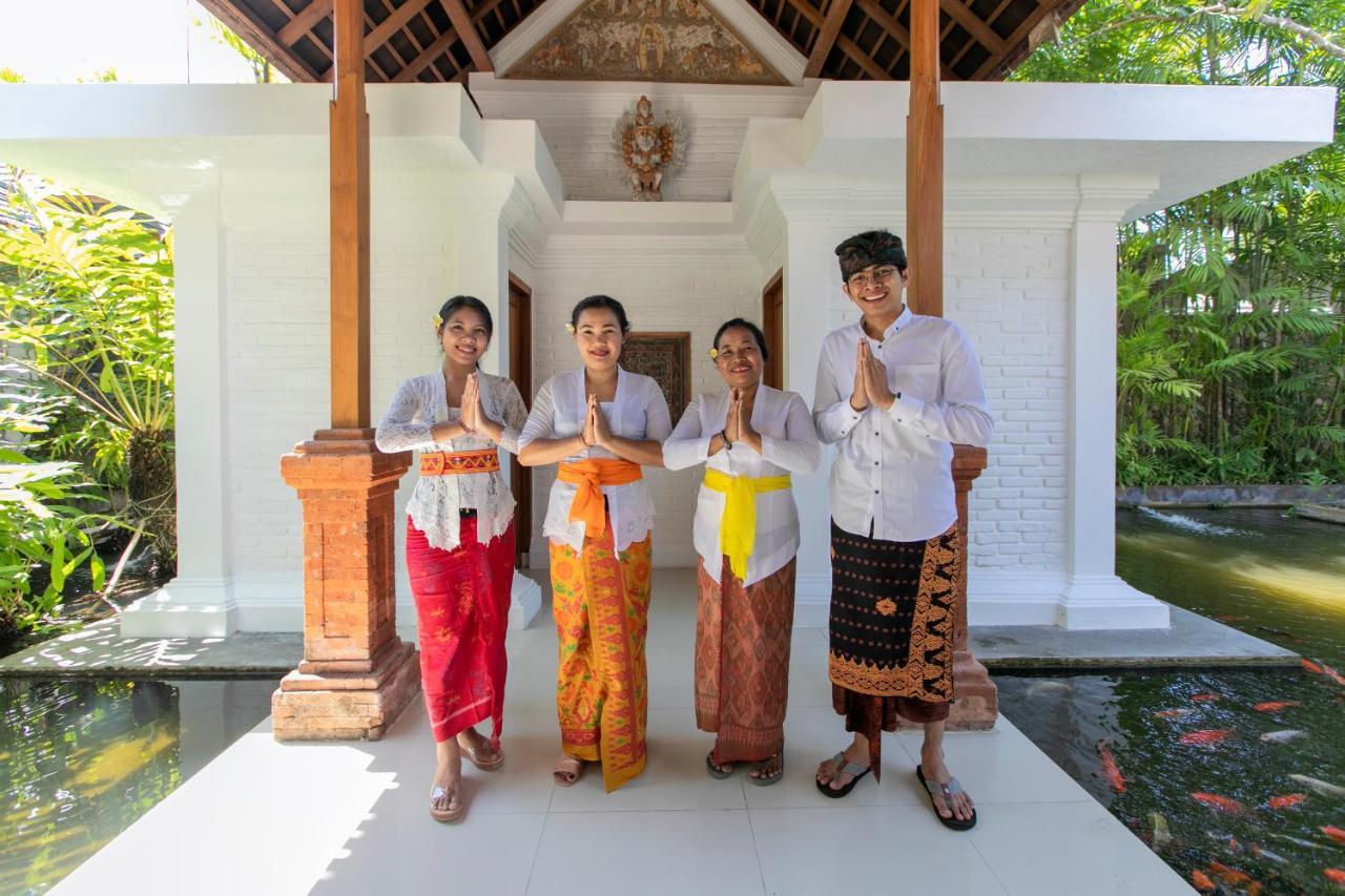 Villa Wantilan Putih Sanur  Ngoại thất bức ảnh